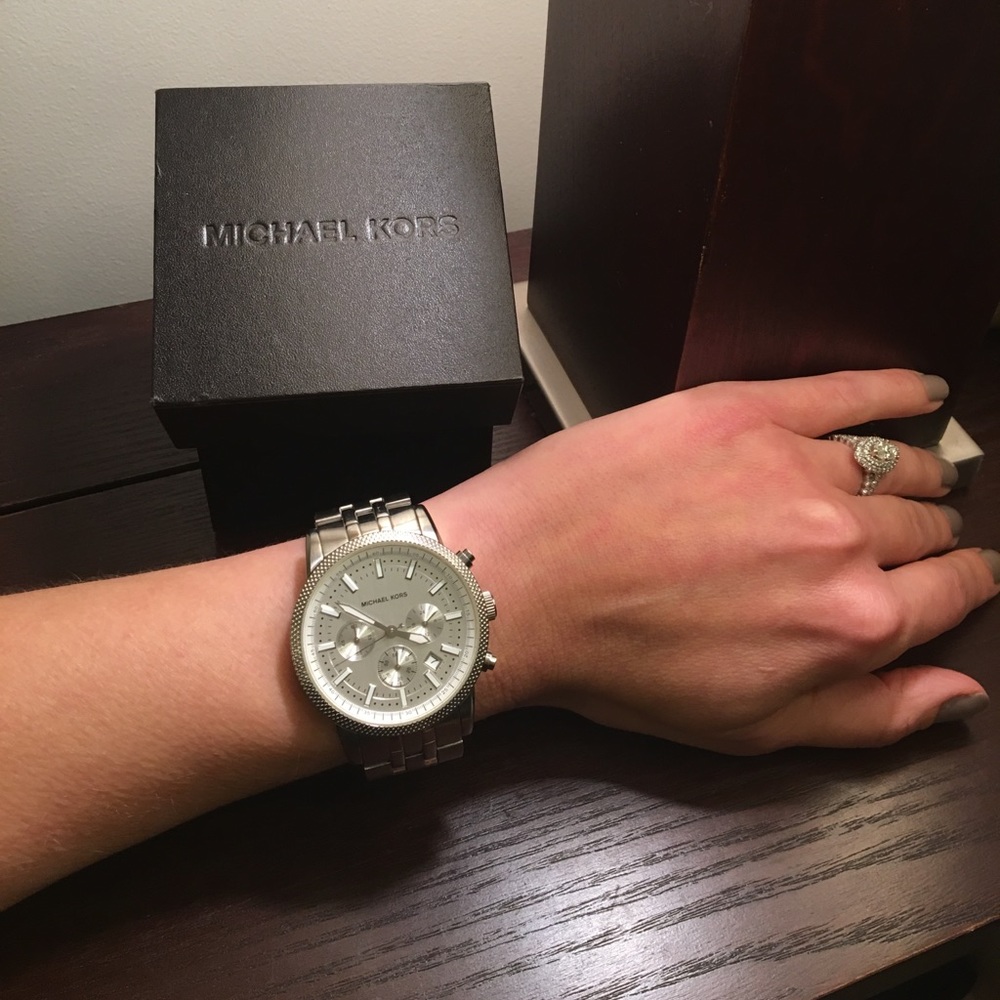 Michael Kors (MK8072) Stainless Steel Watch